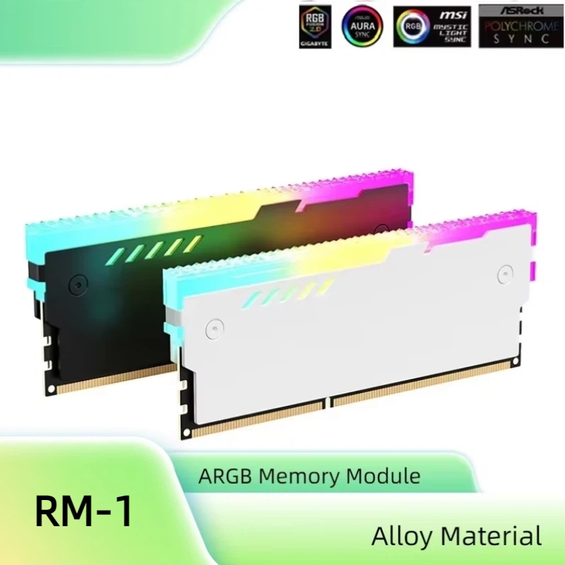 Ddr5 Rgb Ram - PC Bellek Soğutucu RM-1 RAM Soğutma