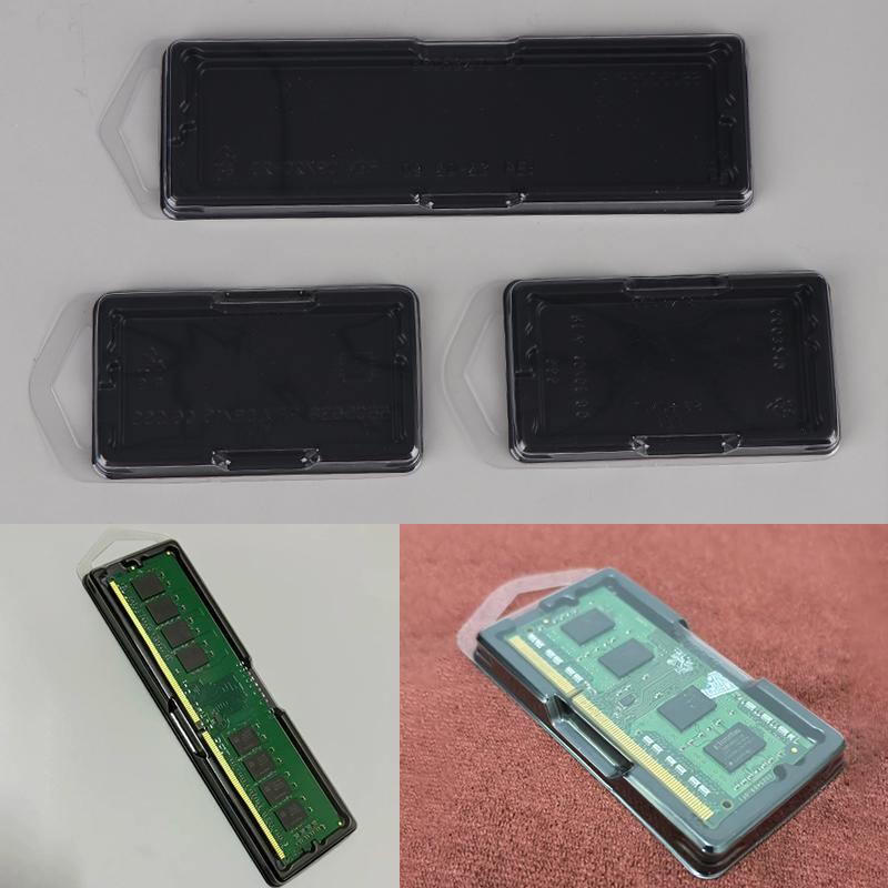 Ddr5 Sodimm - 10 Adet DIMM Bellek Tutucu Kutusu,