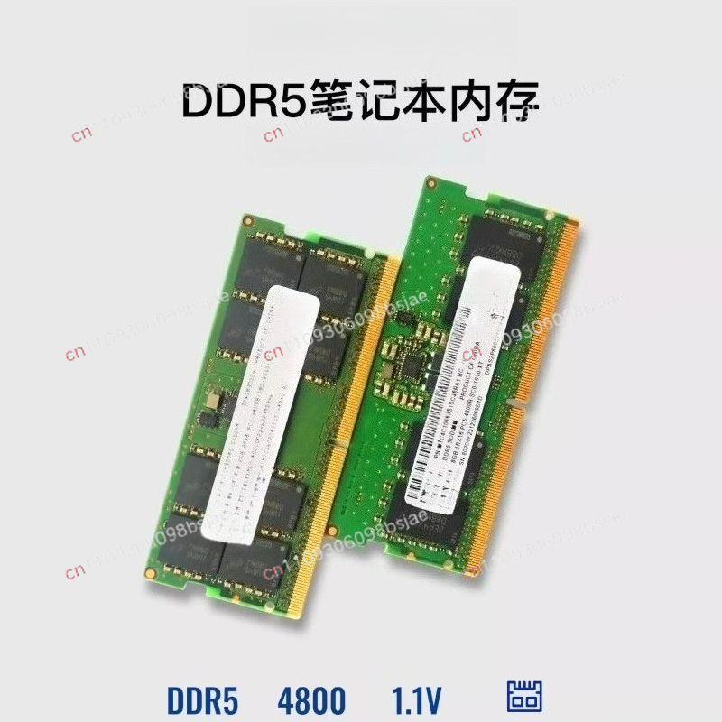 Ddr5 4800Mhz - DDR5 dizüstü bilgisayar bellek modülü 32G