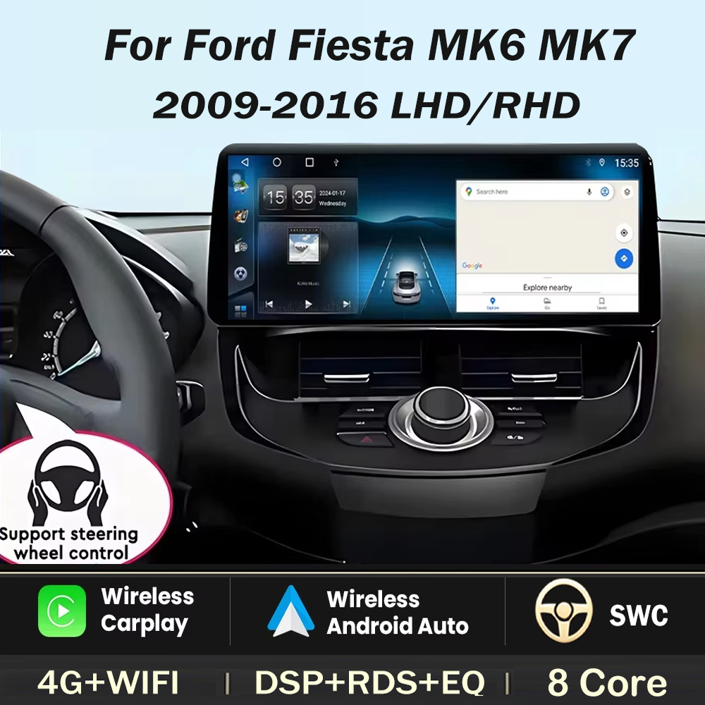 Ddr5 8Gb - 12.3 inç Ford Fiesta MK6 MK7