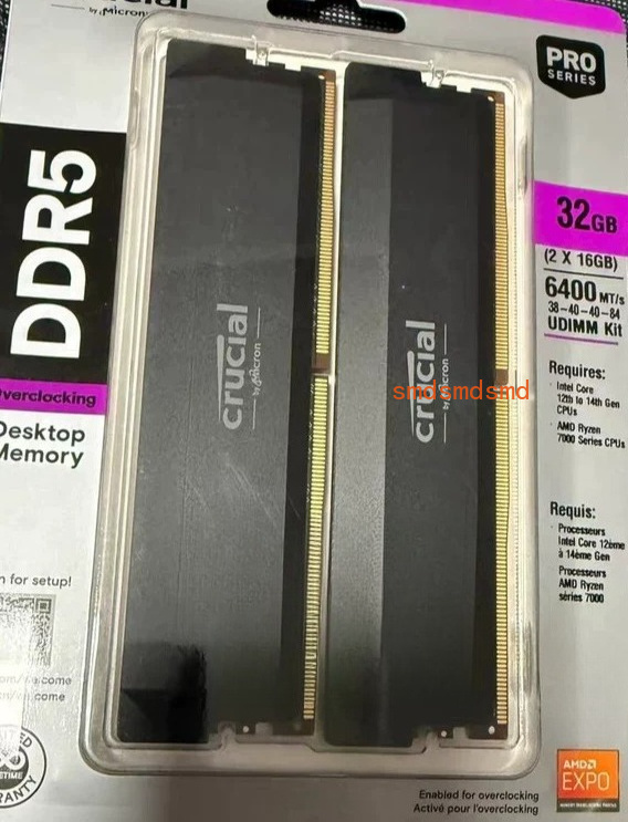 Ddr5 16Gb 6000Mhz - 32GB DDR5 6000MHz RAM Kiti, 16GB×2