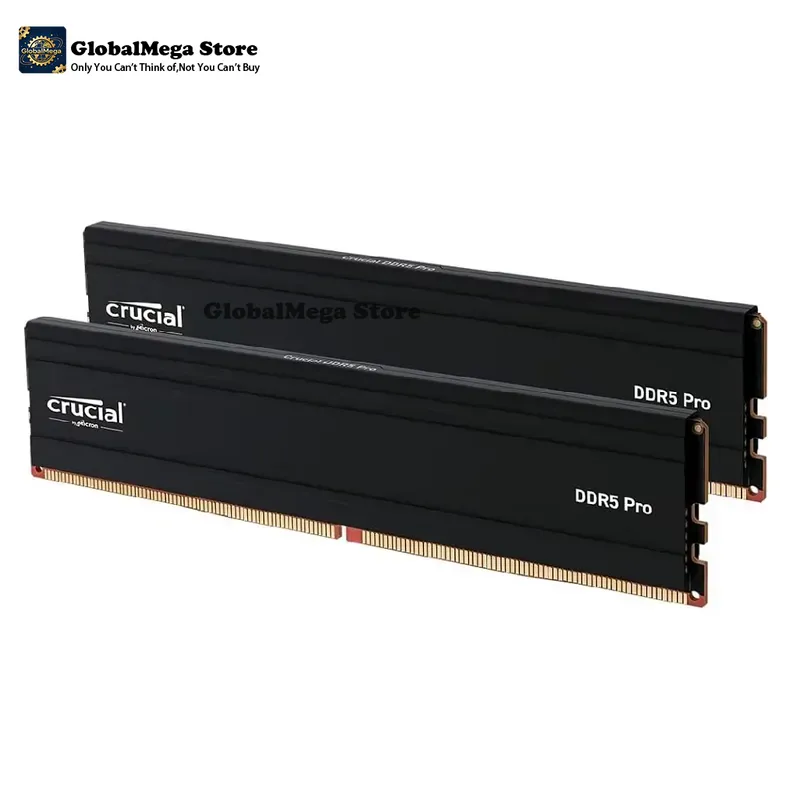 Ddr5 64Gb - Micron Crucial Ddr5-5600 Cl46 Pro Paketi