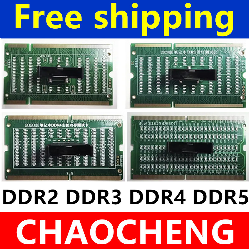 Ddr5 Sodimm - Diagnostik Analizör Test Kartı SDRAM SO-DIMM