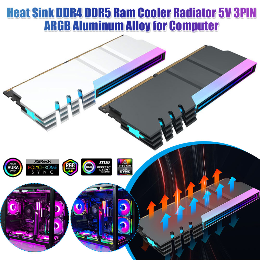 Ddr5 Rgb Ram - 5V 3PIN ARGB PC Bellek Modülü