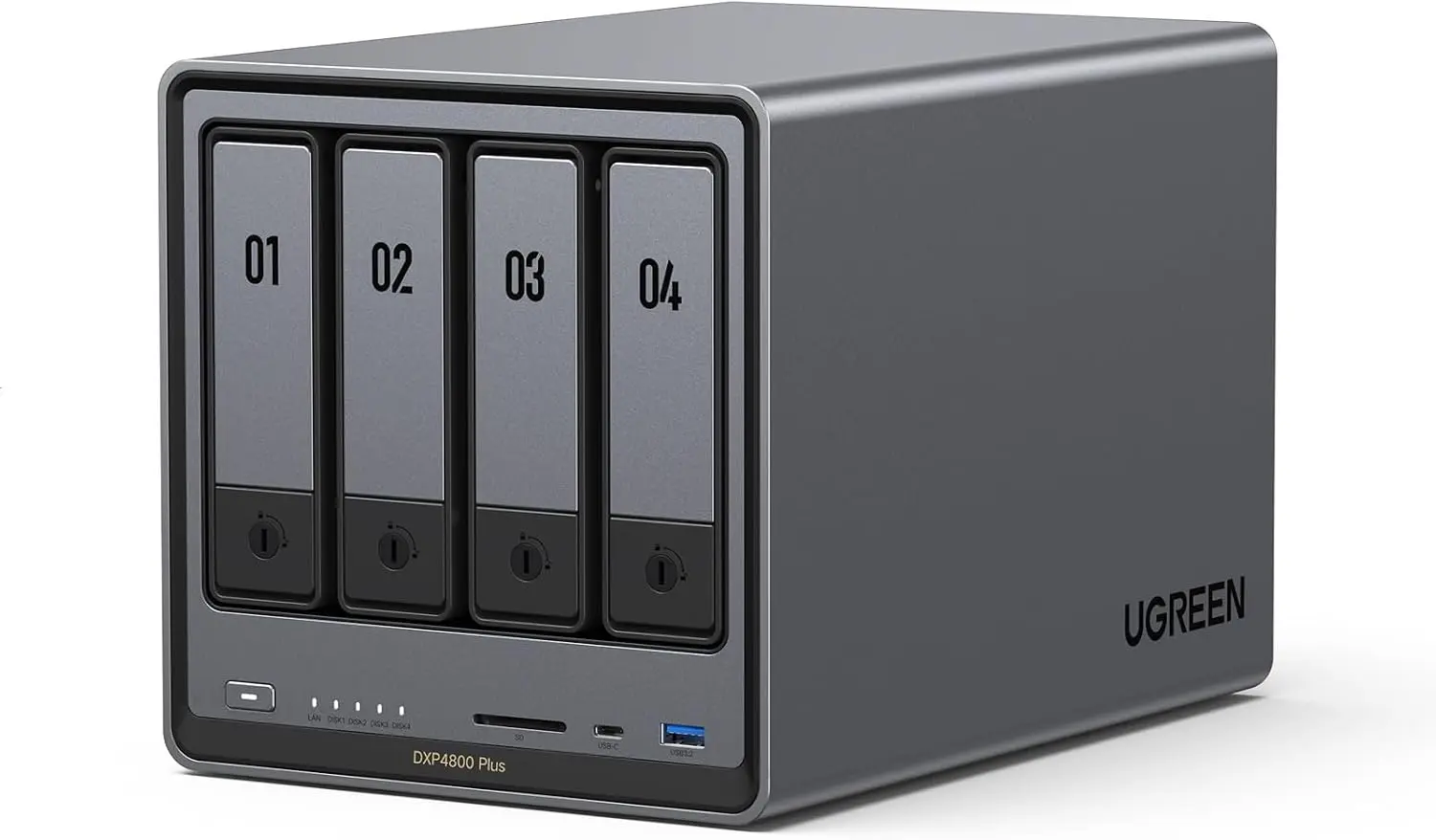 Ddr5 8Gb - UGREEN NAS DXP4800 Plus, 4 bölmeli