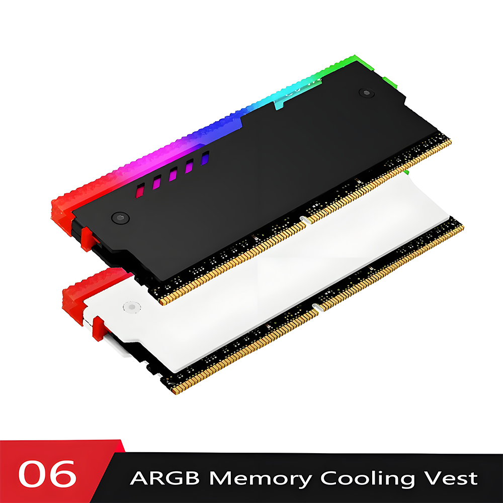 Ddr5 Memory - Masaüstü Bilgisayar Ram Soğutucu ARGB DDR5