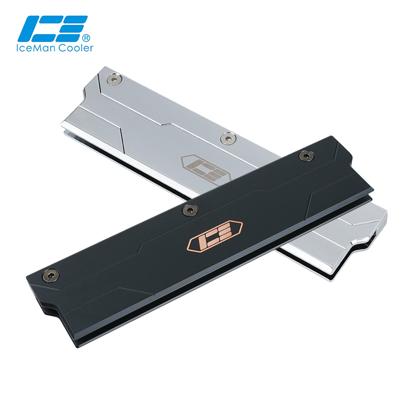Ddr5 Rgb Ram - IceManCooler DDR5,DDR4,DDR3 bellek ısı dağılımı tam