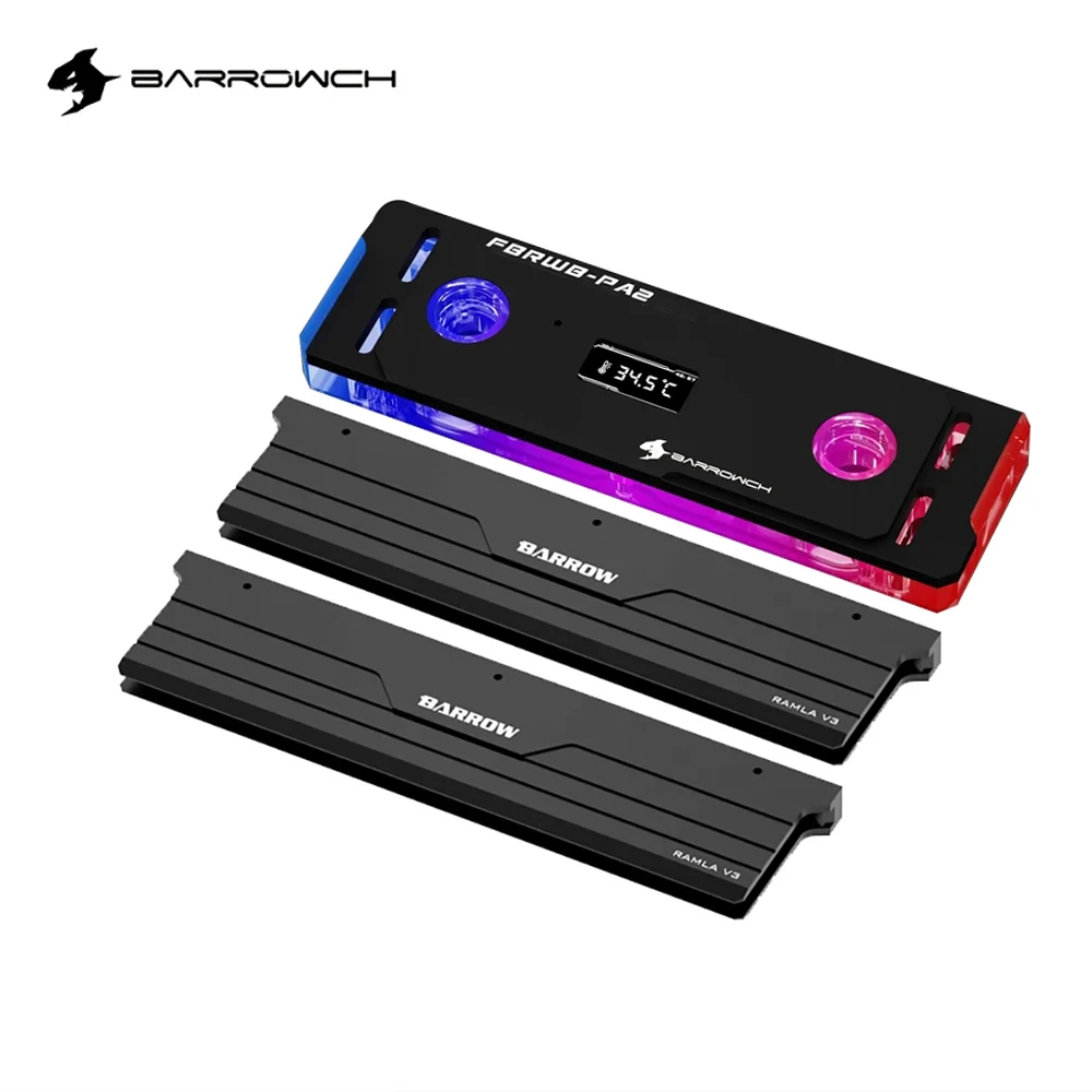 Ddr5 Rgb Ram - Barrowch DDR5/DDR4 Su Soğutucu Bellek Bloğu