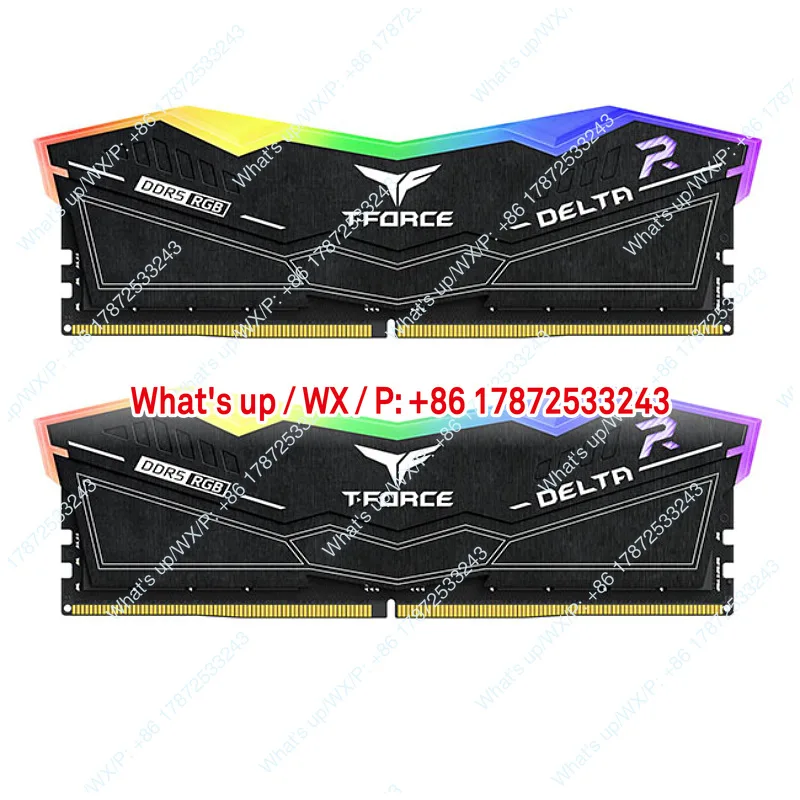 Ddr5 Rgb Ram - DDR5 RGB Bellek Modülü 6000 6400MHz