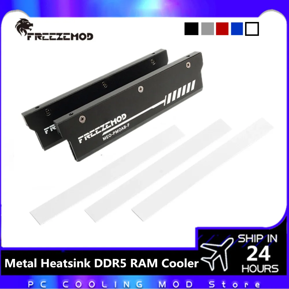 Ddr5 Rgb Ram - 2 Adet FREEZEMOD Bellek RAM Zırh