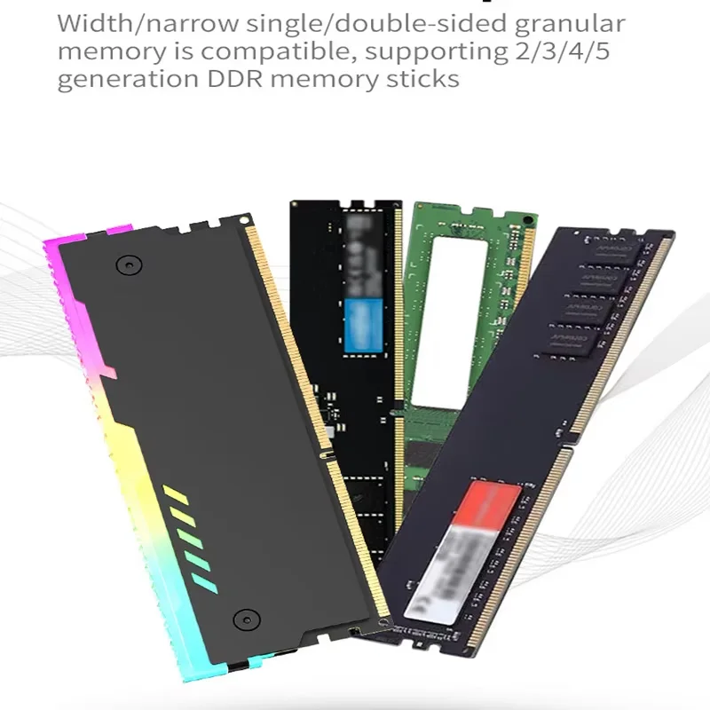 PC Bellek Soğutucu RM-1 RAM So - Ddr5 Rgb Ram incelemesi ve fiyatı