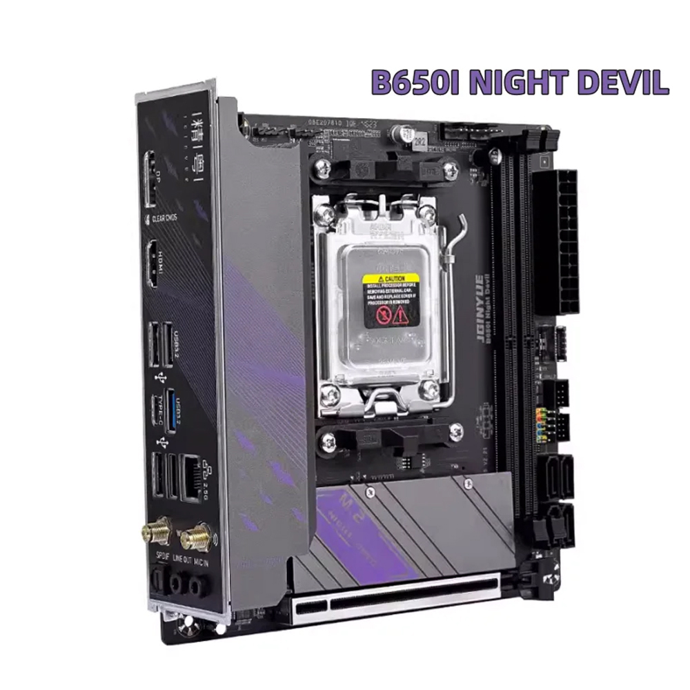 JGINYUE B650 ITX Anakart Seti  - Ddr5 6000Mhz incelemesi ve fiyatı