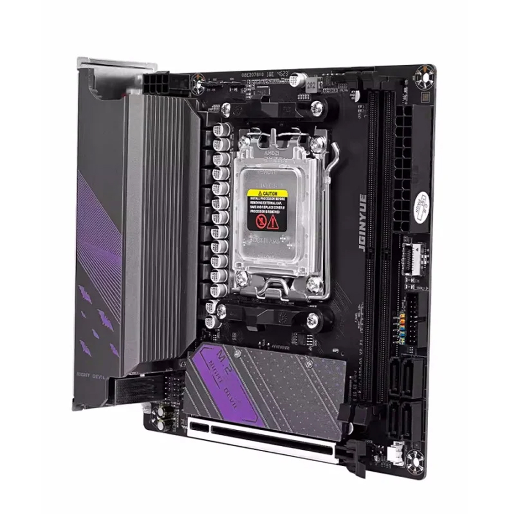 JGINYUE B650 ITX Anakart Seti  - Ddr5 6000Mhz incelemesi ve fiyatı