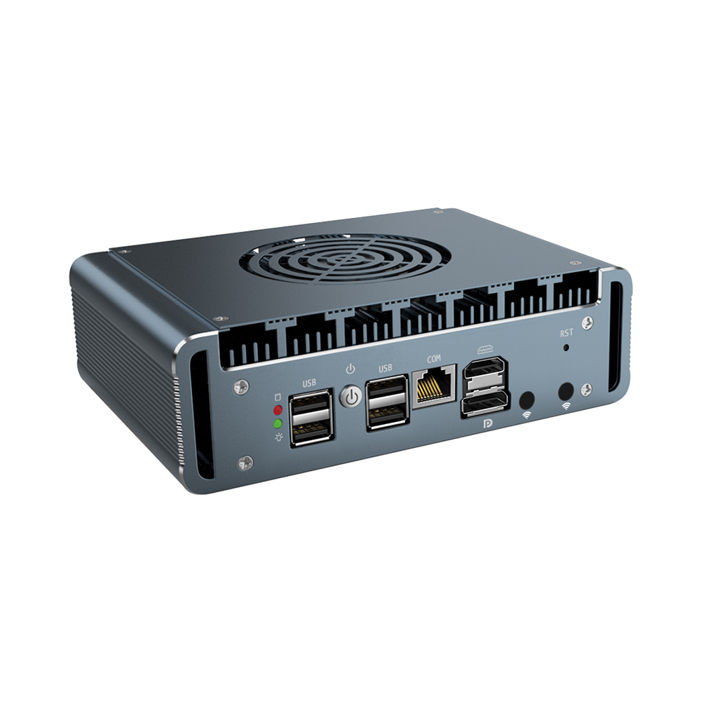 Fanlı Mini PC 6*i226-V 2.5G LA - Ddr5 64Gb incelemesi ve fiyatı