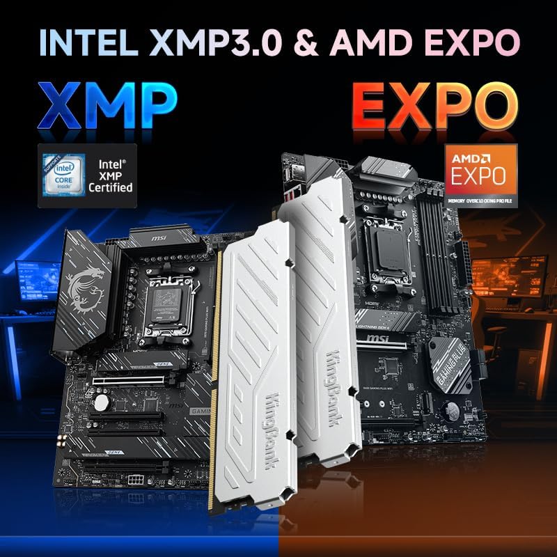 KingBank KJXS DDR5 RAM 8GB/16G - Ddr5 16Gb 6000Mhz incelemesi ve fiyatı