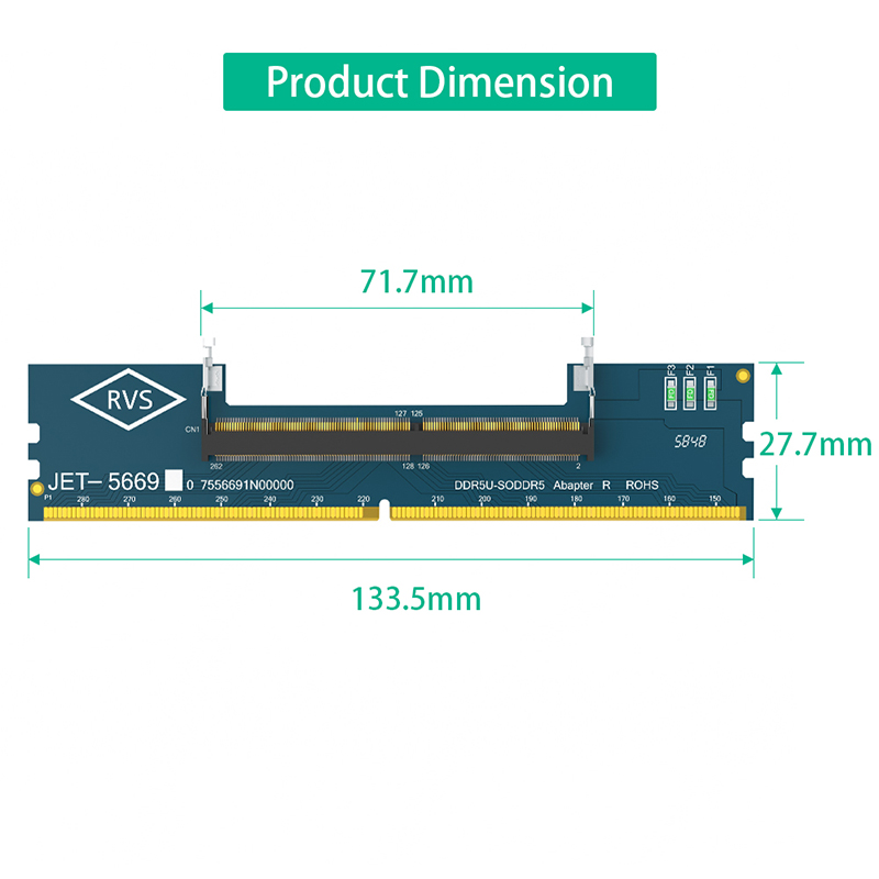 Dizüstü Bilgisayar DDR5 RAM'i  - Ddr5 Sodimm incelemesi ve fiyatı