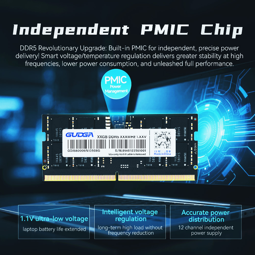 GUDGA DDR5 RAM 8GB 16GB 32GB D - Ddr5 6000Mhz incelemesi ve fiyatı