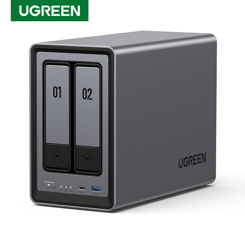 UGREEN NAS DXP2800 2 Bölmeli M - Ddr5 8Gb incelemesi ve fiyatı
