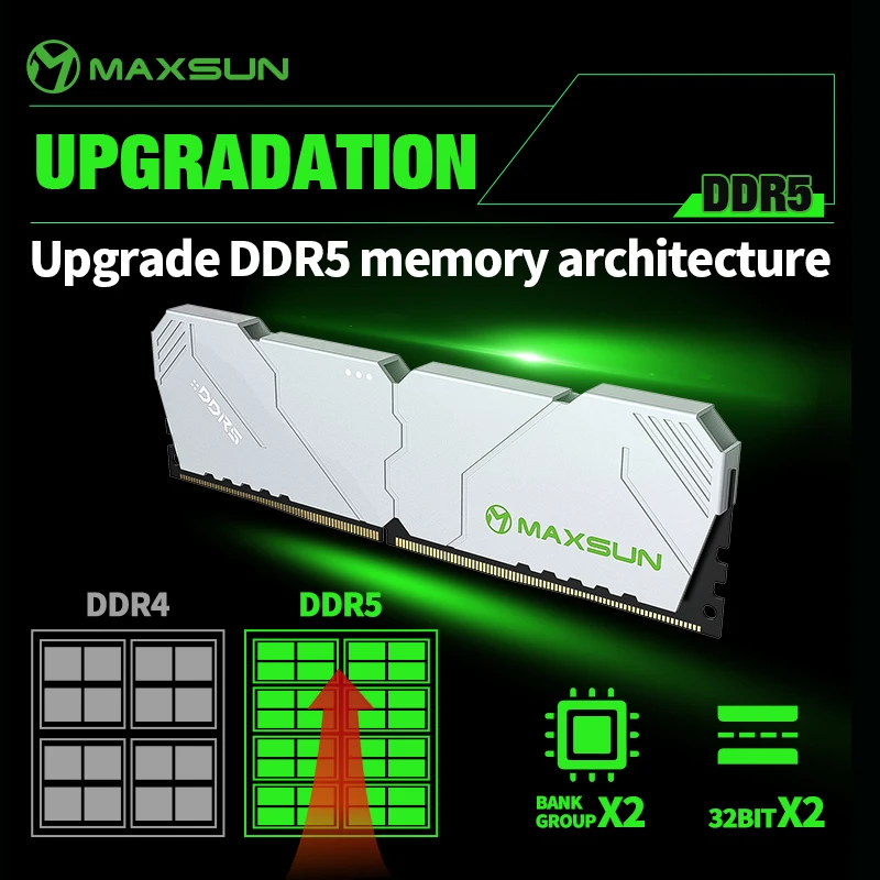 MAXSUN Soğutucu Memoria RAM DD - Ddr5 6000Mhz incelemesi ve fiyatı