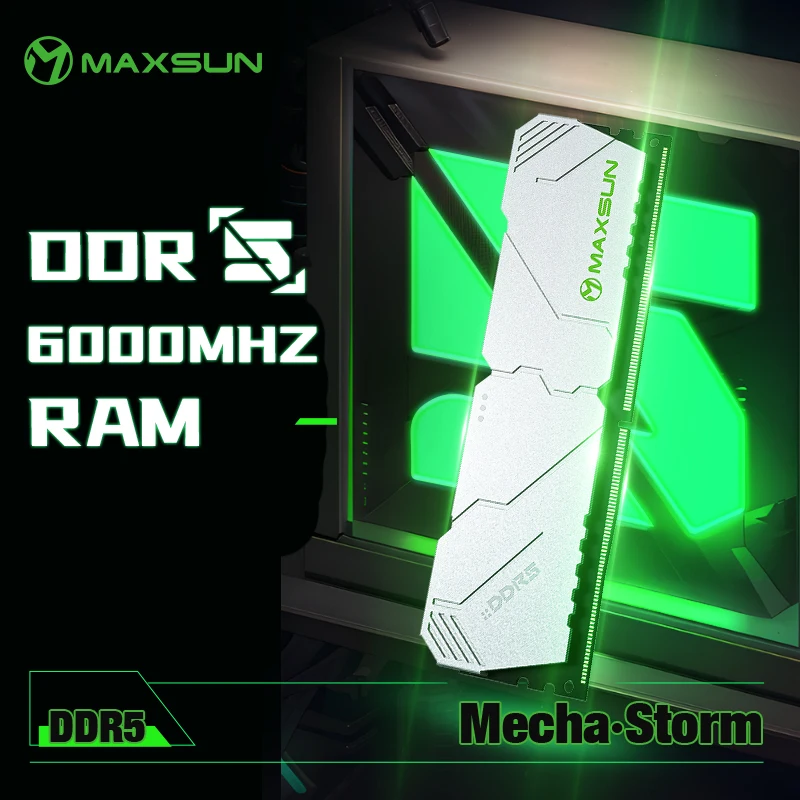MAXSUN Soğutucu Memoria RAM DD - Ddr5 6000Mhz incelemesi ve fiyatı