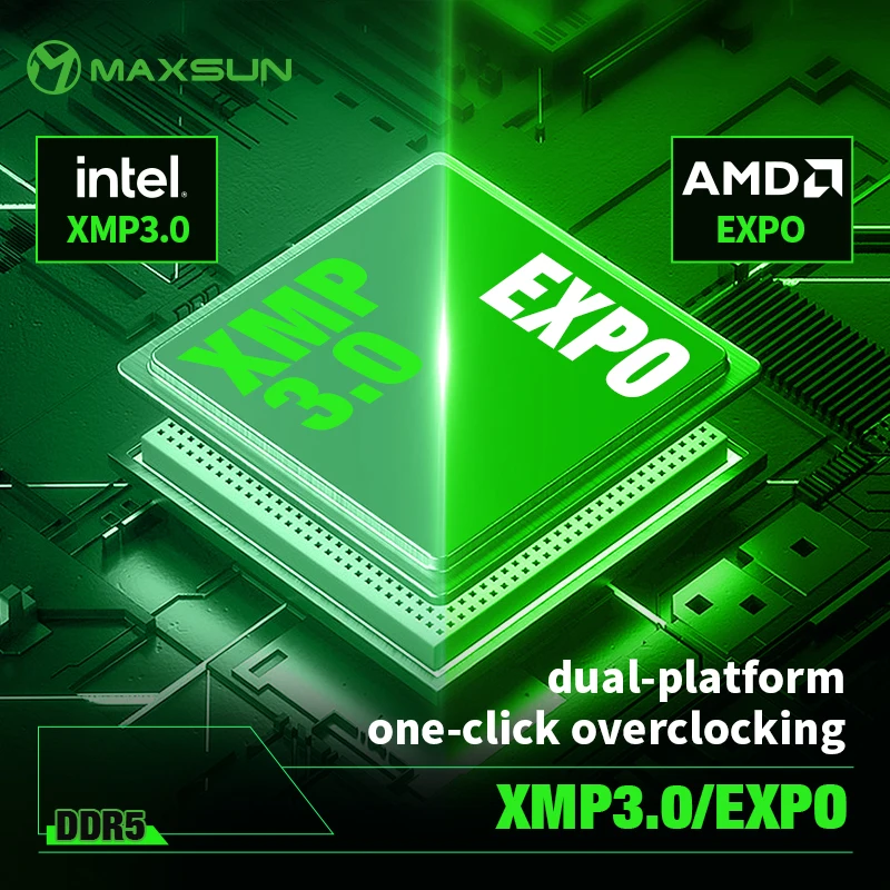 MAXSUN Soğutucu Memoria RAM DD - Ddr5 6000Mhz incelemesi ve fiyatı