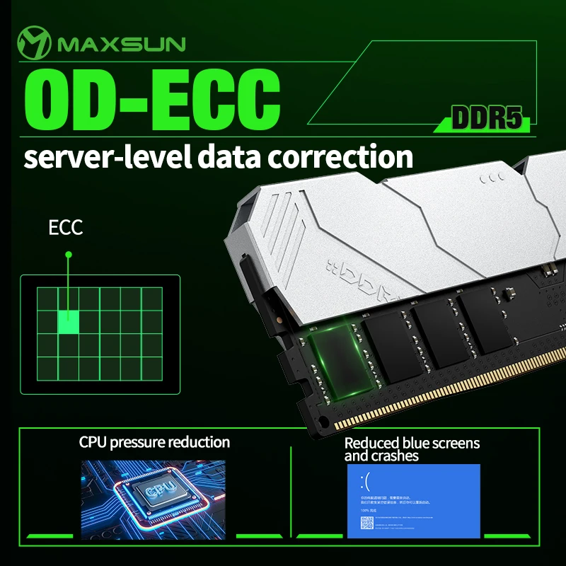 MAXSUN Soğutucu Memoria RAM DD - Ddr5 6000Mhz incelemesi ve fiyatı