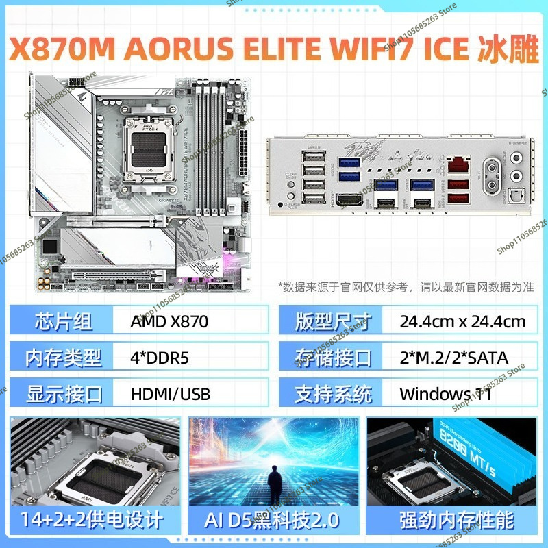 AM5 Anakart ATX Beyaz Buz Heyk - Ddr5 Memory incelemesi ve fiyatı