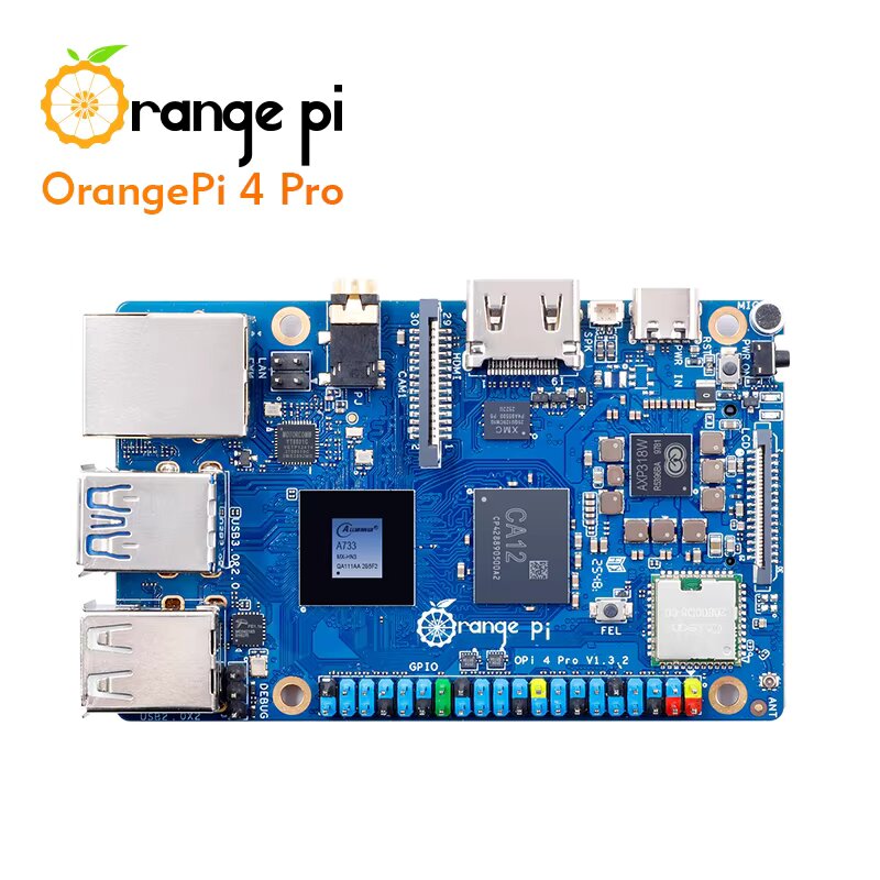 Orange Pi 4 Pro 4GB RAM Allwin - Ddr5 Ram incelemesi ve fiyatı