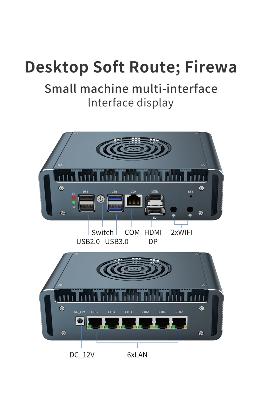 Fansız Güvenlik Duvarı Router, - Ddr5 64Gb incelemesi ve fiyatı