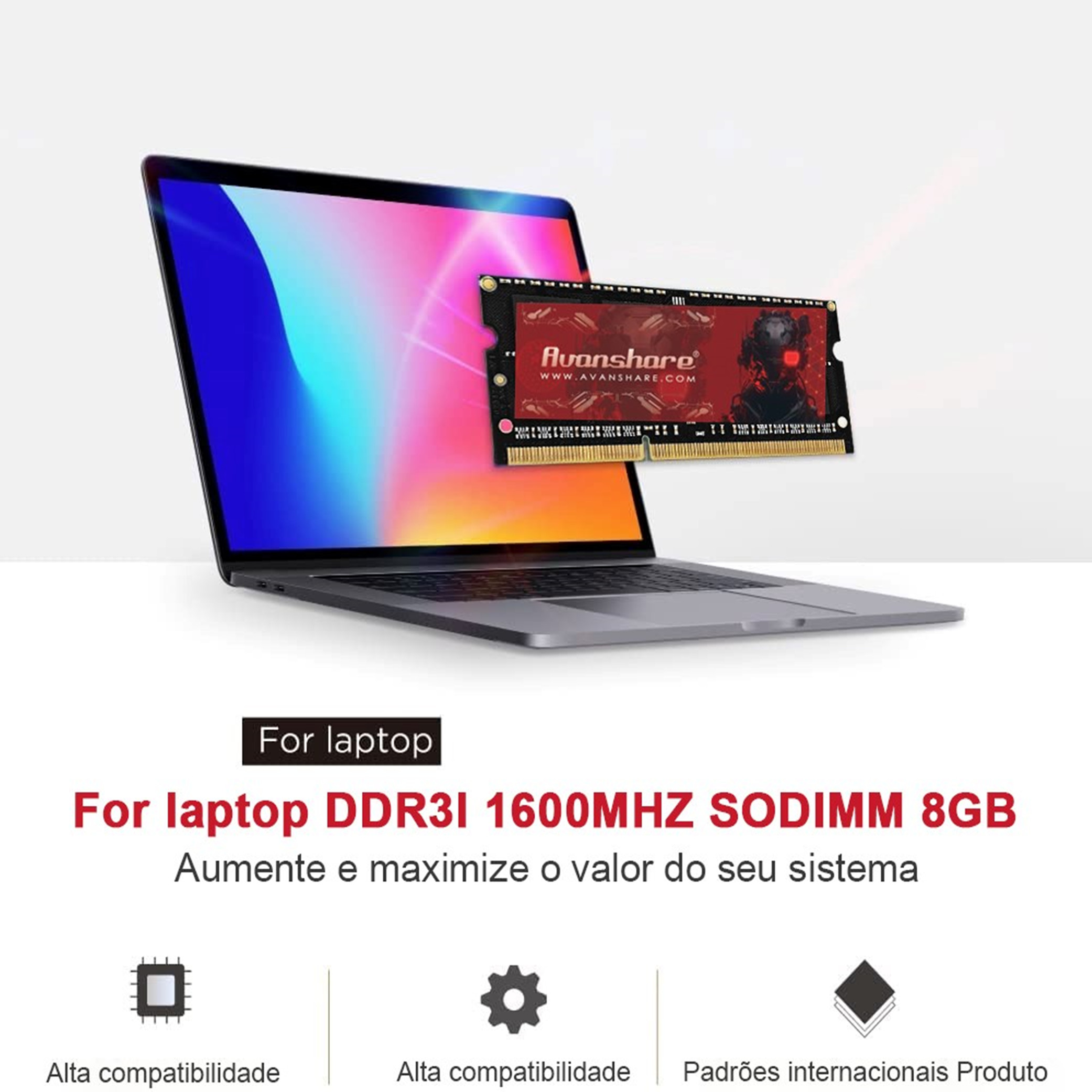 Avanshare Ram Bellek DDR5 DDR4 - Ddr5 4800Mhz incelemesi ve fiyatı