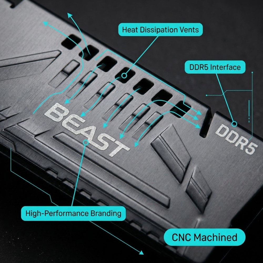 TISHRIC 10 adet Masaüstü Belle - Ddr5 Memory incelemesi ve fiyatı