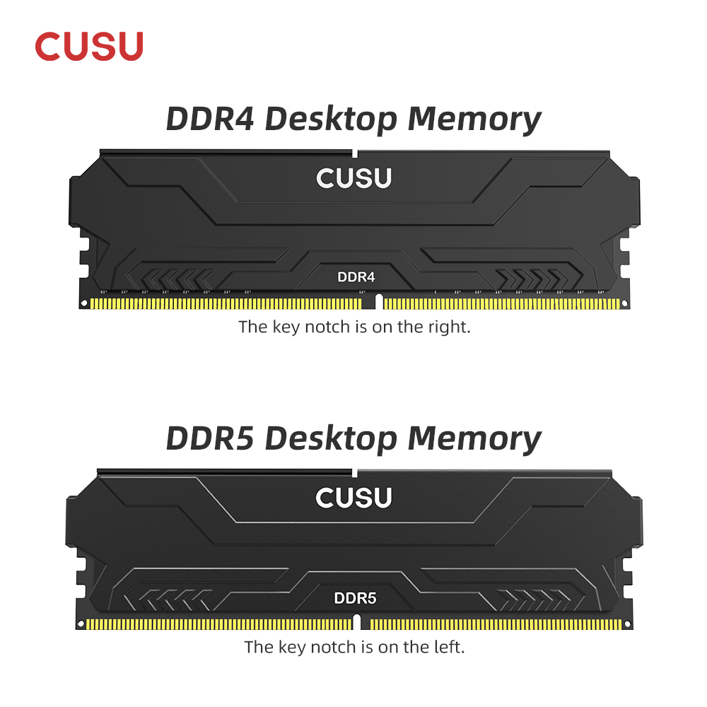 CUSU Ram Bellek DDR4 3200mhz D - Ddr5 6000Mhz incelemesi ve fiyatı