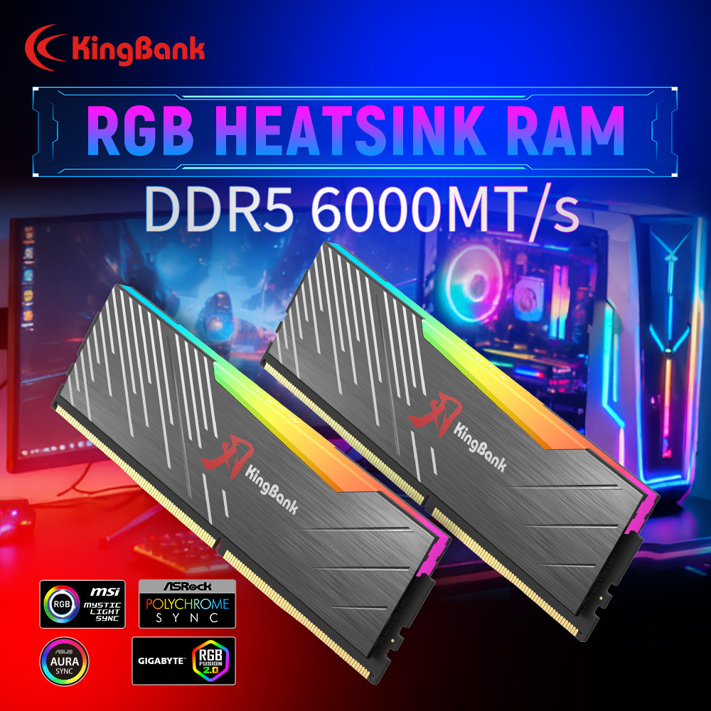 KingBank KRRB DDR5 RGB SoarBla - Ddr5 6000Mhz incelemesi ve fiyatı