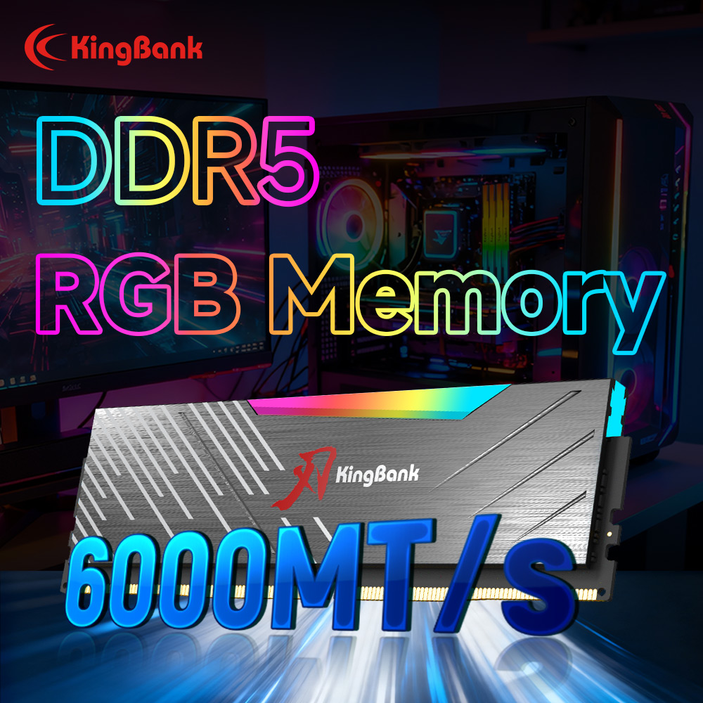 KingBank KRRB DDR5 RGB SoarBla - Ddr5 6000Mhz incelemesi ve fiyatı