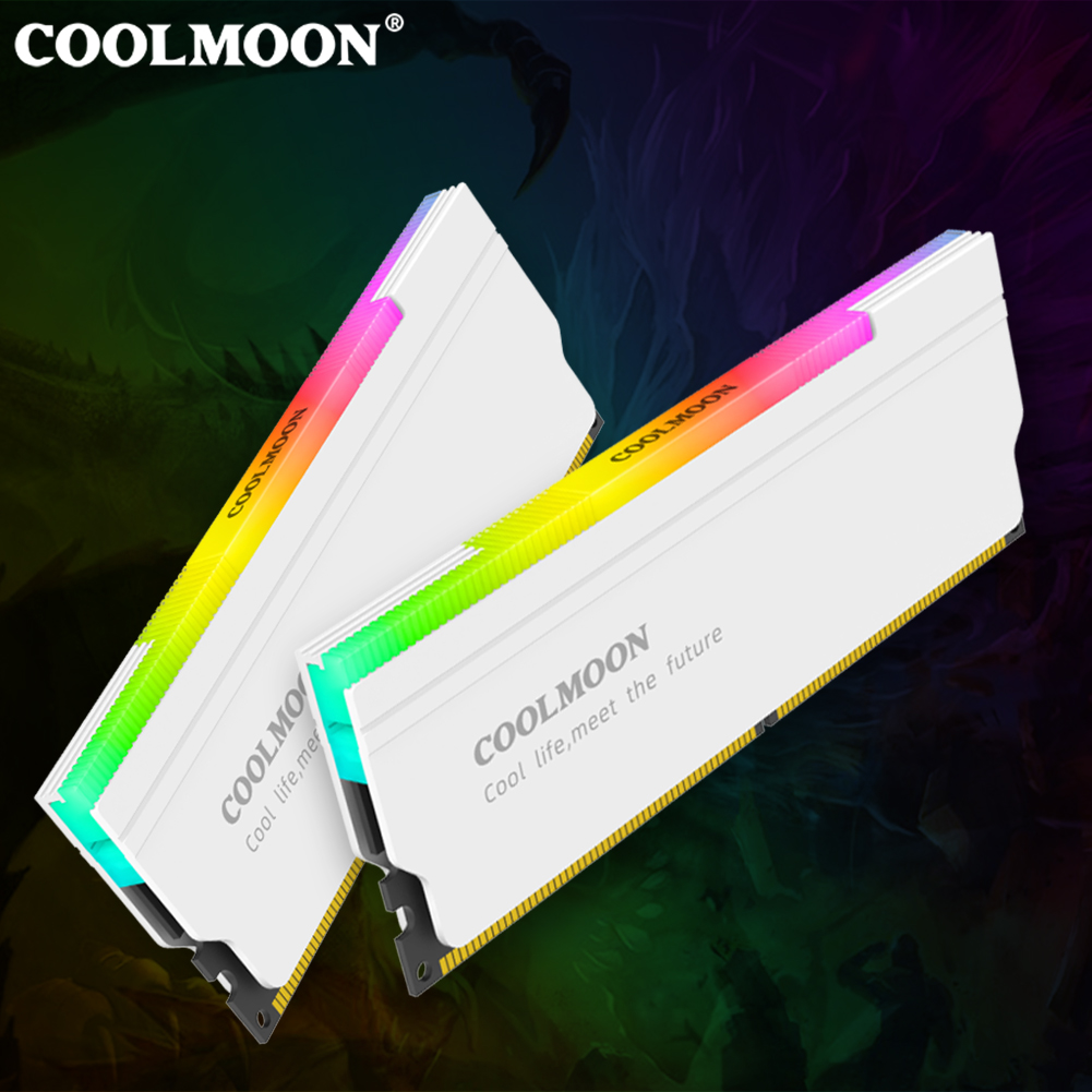 COOLMOON 5V-3PIN ARGB RAM Soğu - Ddr5 Memory incelemesi ve fiyatı