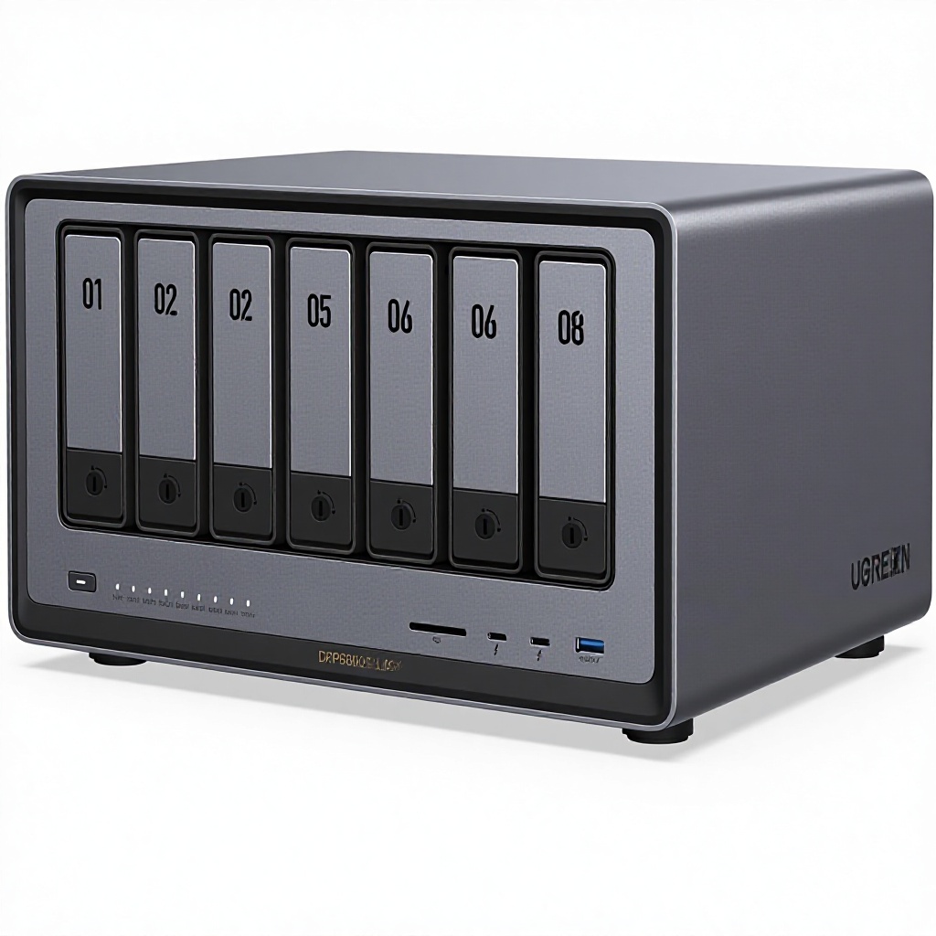 UGREEN NAS DXP8800 Plus 8 Bölm - Ddr5 8Gb incelemesi ve fiyatı