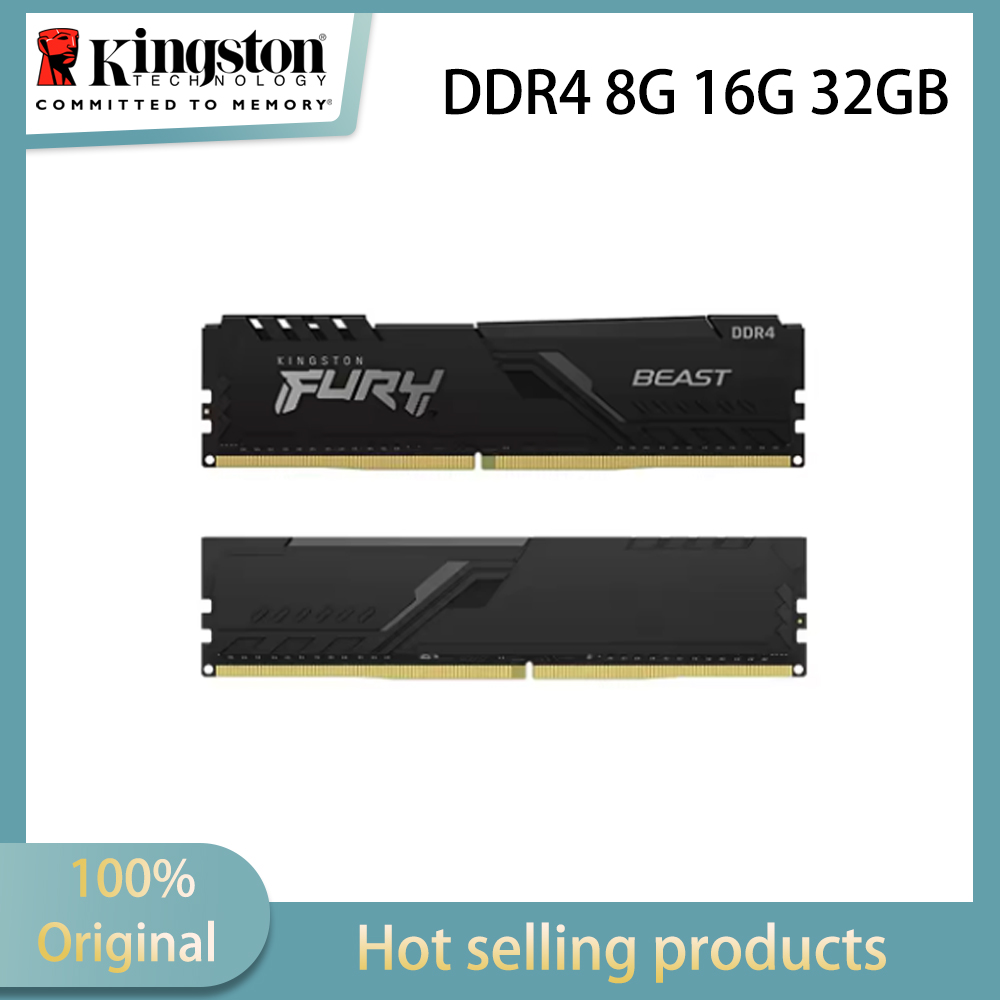 Kingston Fury Beast DDR4 3200M - Ddr5 Rgb Ram incelemesi ve fiyatı