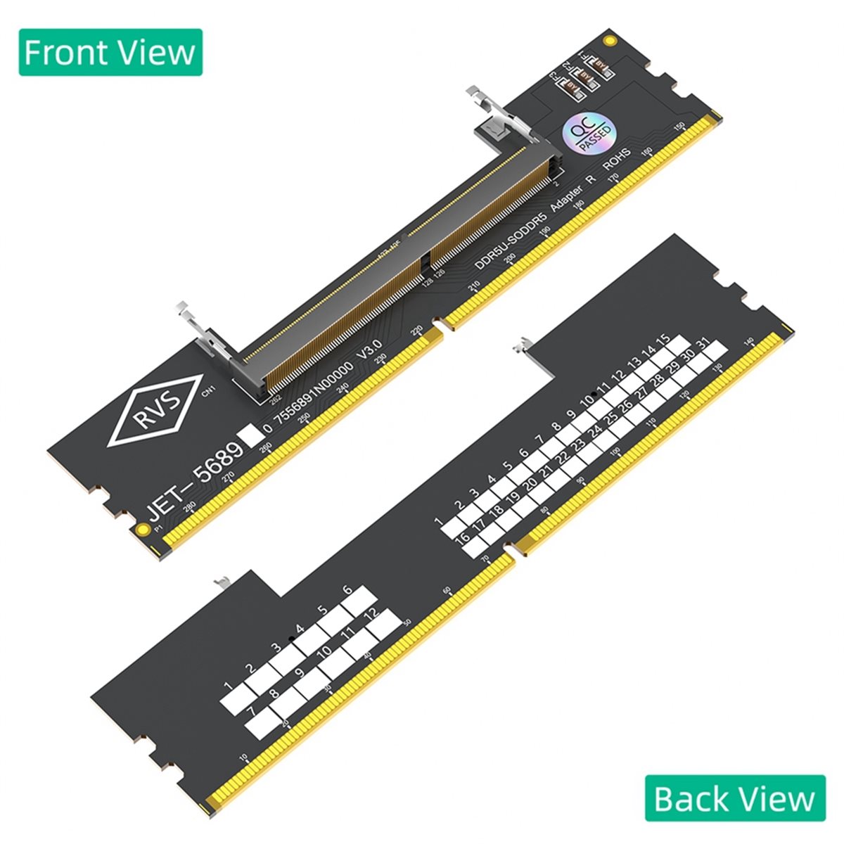 DT1461~Laptop DDR5 RAM'den SO  - Ddr5 Sodimm incelemesi ve fiyatı