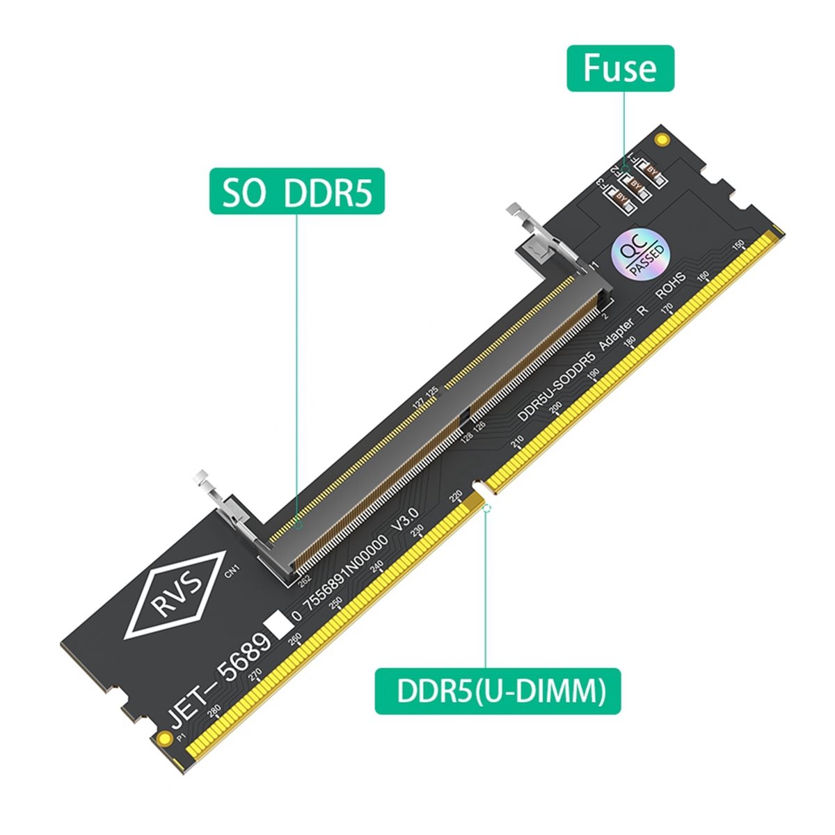 DT1461~Laptop DDR5 RAM'den SO  - Ddr5 Sodimm incelemesi ve fiyatı