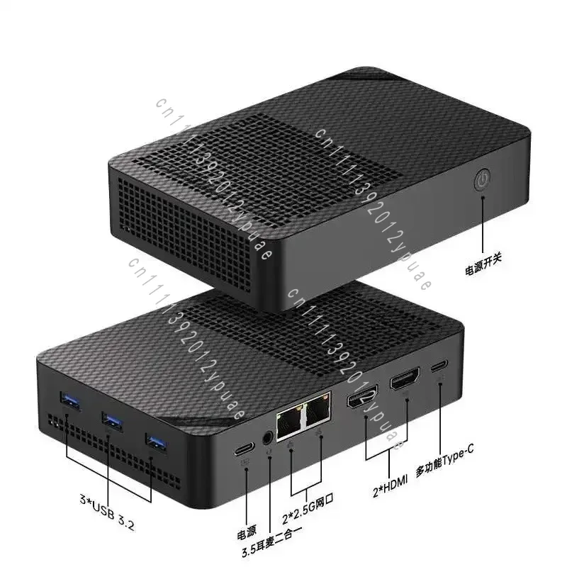 4-Bay NAS Mini PC WiFi6, 12GB  - Ddr5 64Gb incelemesi ve fiyatı