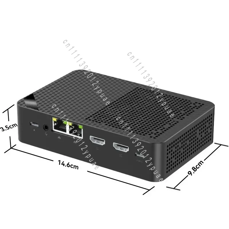 4-Bay NAS Mini PC WiFi6, 12GB  - Ddr5 64Gb incelemesi ve fiyatı