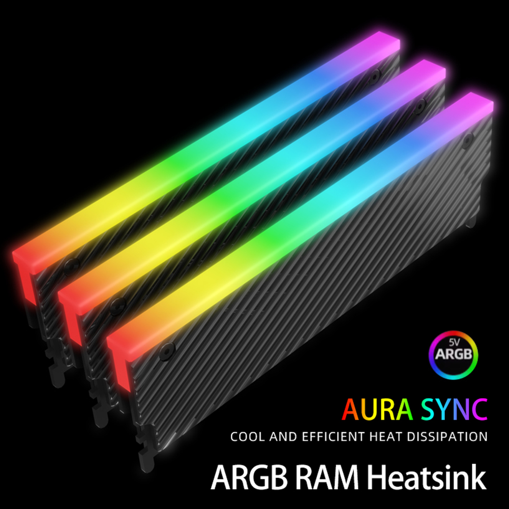 ARGB DDR Bellek RAM Soğutucu,  - Ddr5 Rgb Ram incelemesi ve fiyatı