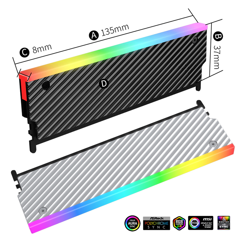 ARGB DDR Bellek RAM Soğutucu,  - Ddr5 Rgb Ram incelemesi ve fiyatı