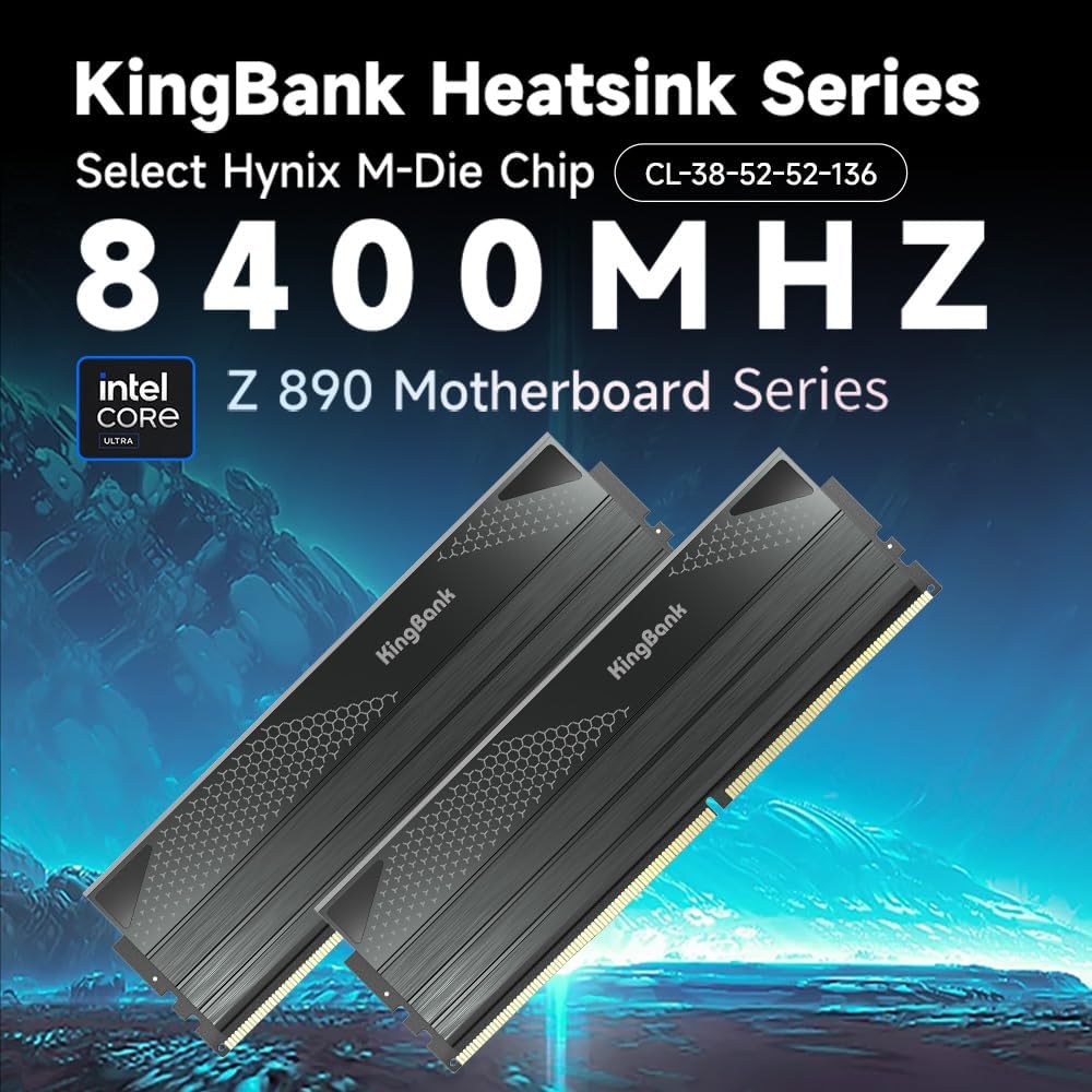 KingBank DDR5 KFXB Bellek 48GB - Ddr5 4800Mhz incelemesi ve fiyatı