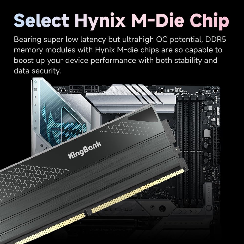 KingBank DDR5 KFXB Bellek 48GB - Ddr5 4800Mhz incelemesi ve fiyatı