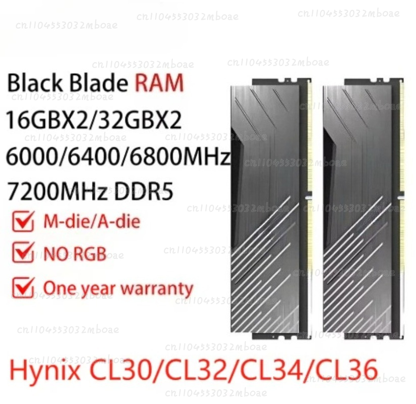 DDR5 RAM 16GB/32GB 6000MHz 640 - Ddr5 6000Mhz incelemesi ve fiyatı