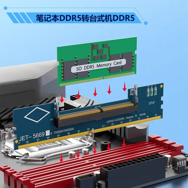DDR3 DDR4 DDR5 SO-DIMM'den UDI - Ddr5 Laptop Ram incelemesi ve fiyatı