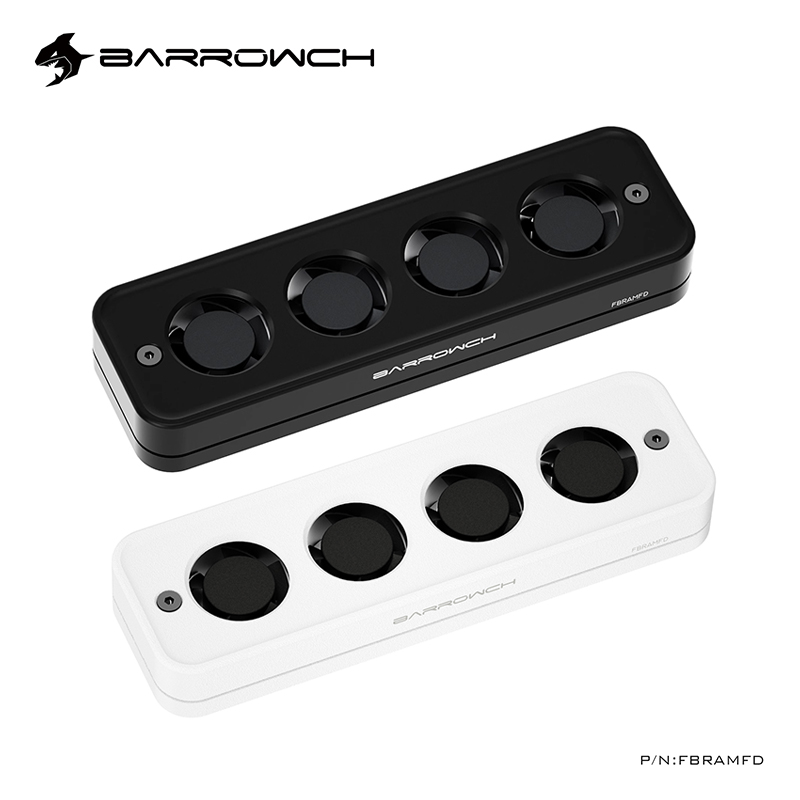 BARROWCH DDR5,DDR4 Bellek Fanı - Ddr5 Rgb Ram incelemesi ve fiyatı