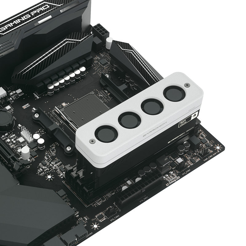 BARROWCH DDR5,DDR4 Bellek Fanı - Ddr5 Rgb Ram incelemesi ve fiyatı