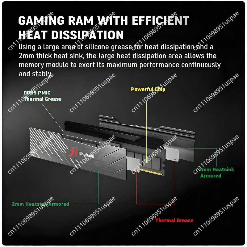 6000MHz 6400MHz 6800MHz 7200MH - Ddr5 16Gb 6000Mhz incelemesi ve fiyatı